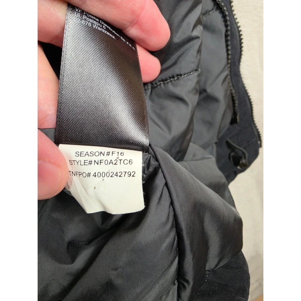 The North Face DryVent Canyonlands Jacket Mens M Black Triclimate Parka Coat